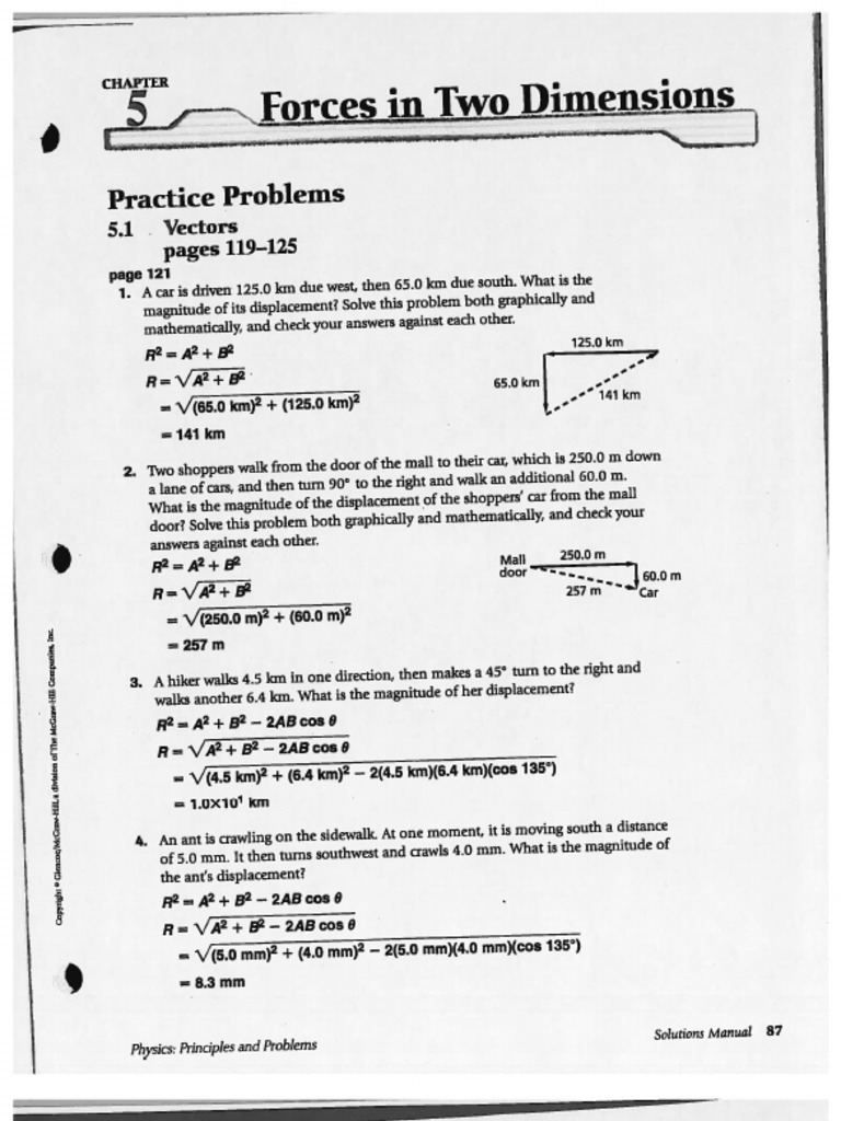 Text CH 5 Solns PDF | PDF | Friction | Euclidean Vector