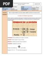 Divisiones para Segundo Grado de Primaria | PDF