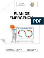 Plan de Emergencias Panaderia Venadillo 2020