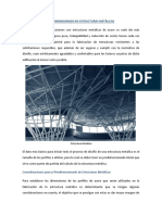 Predimensionado de Estructuras Metalicas Spectra PDF