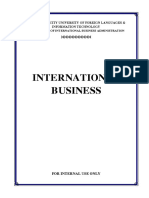 International Business 0 PDF