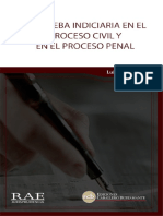 170 - PRUEBA INDICIARIA PROCESO CIVIL Y PENAL - Luis Suarez V. - RAE 1