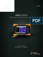 M2M Mantis: Rugged and Lightweight PAUT Flaw Detector With TFM