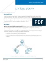 Virtual Tape Library: One Stop Virtualization Shop