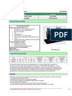 Características Estándar: Grupos Electrógenos Diésel