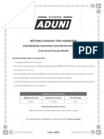 7_Examen_Tipo_Adm_UNMSM_ANUAL VIRTUAL ADUNI