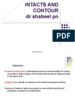 Contacts and Contour DR Shabeel PN