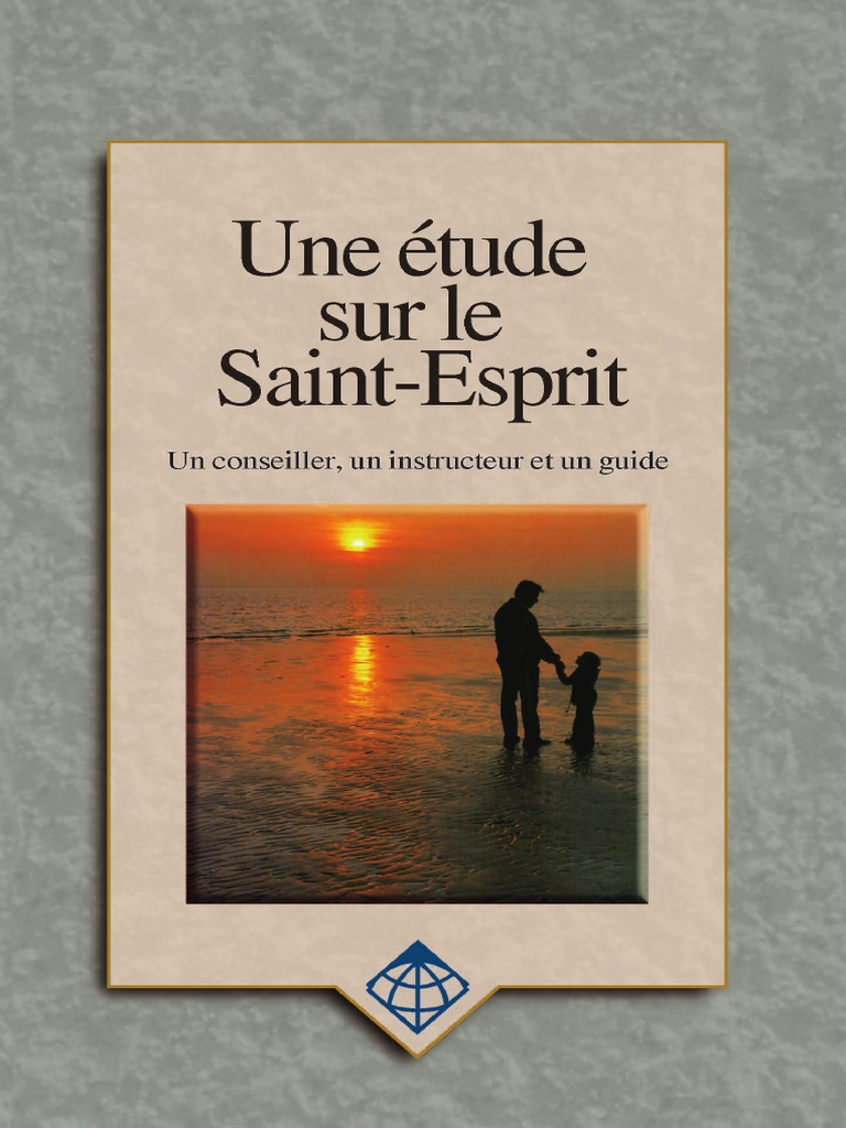 Une Étude Sur Le SaintEsprit PDF PDF SaintEsprit Actes des Apôtres