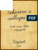 Takaróm A Csillagos Ég - Török - Grúz - Bolgár Útijegyzetek