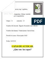 Capas de Autocad