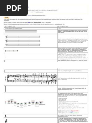 musicalsymbols