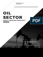 Oil Sector PDF