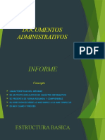 Documentos Administrativos Informe