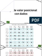 Juego Valor Posicional Con Dados PDF