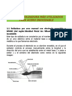 Soldadura en Acero Inoxidables