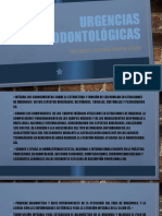 Urgencias Odontológicas