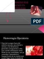 Hemorragia Dr. Rosendo