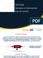 Calibración de sensores e instrumentos