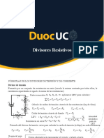 Divisores Resistivos