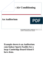 PRSS 2020 - Air Conditioning - Auditorium PDF