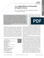 Bi 2012 Spongy Graphene As A Highly Efficie