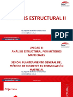 Unidad Ii - Ae - Ii - 2.1.analisis Matricial Estructuras - Rigideces - Form-General