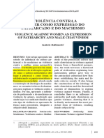 Violência Contra A Mulher