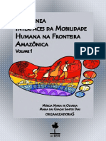 Interfaces Da Mobilidade Humana Na Fronteira Amaznica PDF
