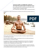 Cinco Posiciones de Yoga para Ayudar A La Disfunción Eréctil