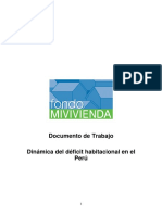 Dinamicadedeficithabitacionalenelperu PDF