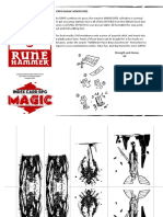 Icrpg Magic Miniatures: A Runehammer Games Production All Artwork by Brandish Gilhelm