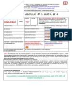 ACTIVIDAD DE CIENCIAS NATURALES, MATEMATICA Y TECNOLOGIA. Grado 6o.