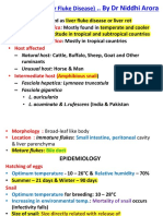 Fascioliasis .. by DR Niddhi Arora: (Liver Fluke Disease)