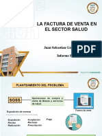 La Factura de Venta de Cuentas Medicas