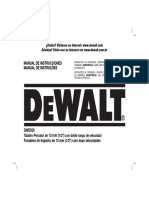 Dewalt dwd520 Manual de Usuario PDF