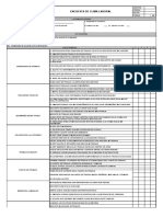 Formato Encuesta de Clima Laboral