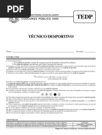 Técnico Desportivo