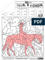 Fracciones Mixtas A Impropias Con Dibujo Descubierto | PDF | Deportes | Ocio
