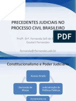 PRECEDENTES JUDICIAIS NO PROCESSO CIVIL BRASILEIRO (1)