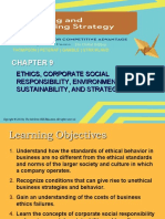 Chap 9 Ethics, Corporate Social Responsibility Gamble