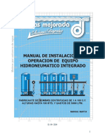 Manual Equipo Hidroneumatico