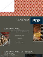 Thailand Poster Presentation