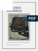 De Almas Anónimas. El Libro, Mayo 2020. - Compressed PDF