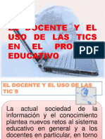 Eldocenteyelusodelasticsenelprocesoeducativo 140707232201 Phpapp02