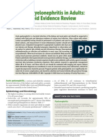 Acute Pyelonephritis in Adults Rapid Evidence Review PDF