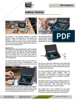 Equotip: - Metal Hardness Testing