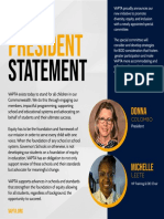 Virgina PTA President's Equity Statement