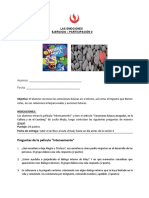 Participación 2 - Las Emociones