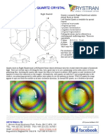 Guide To Optical Quartz Crystal: Left Handed Right Handed