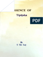Essence of Tipitaka